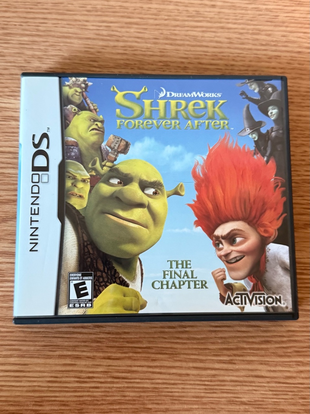 Shrek Forever After: The Final Chapter Nintendo DS Game